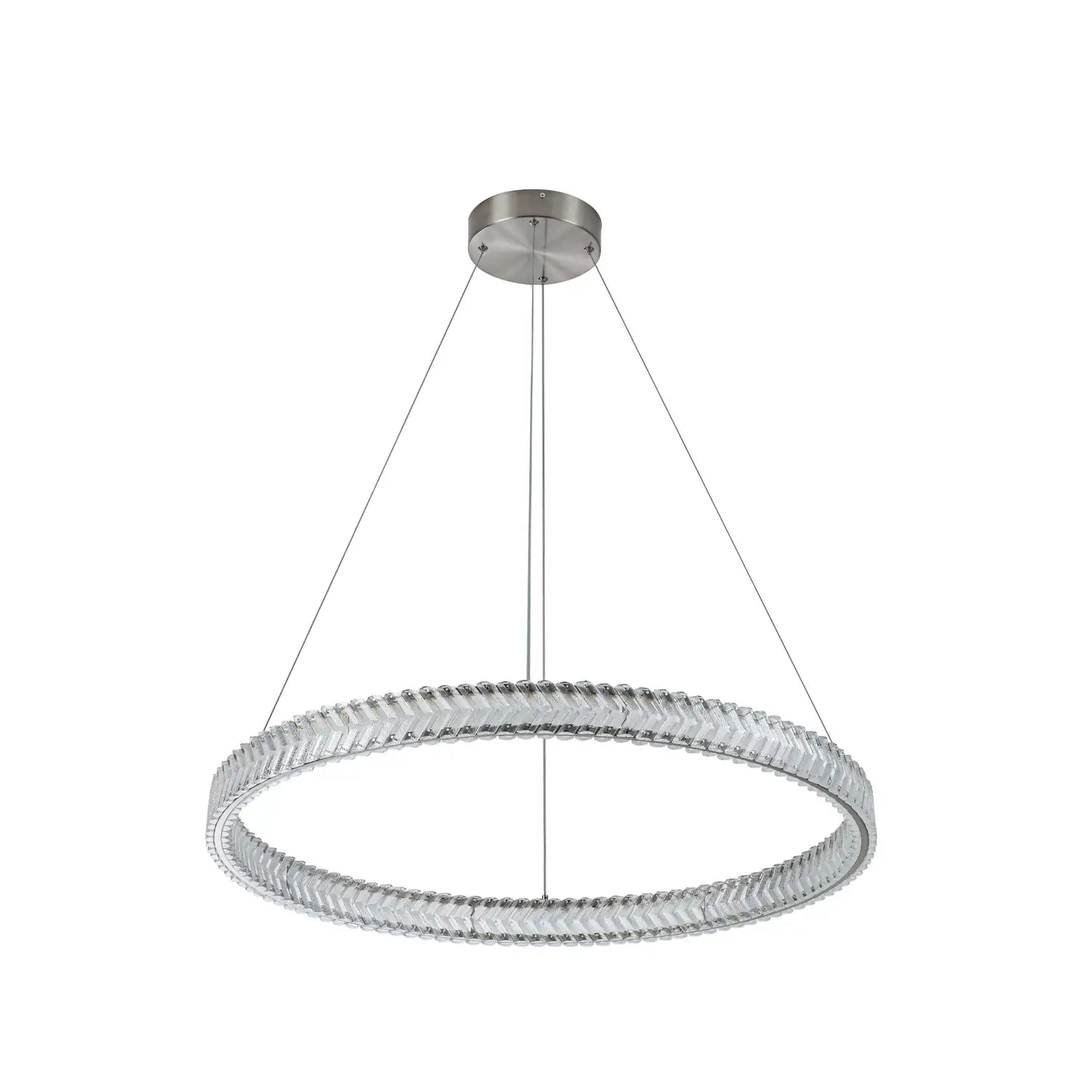 ARTCRAFT, CHEVRON PENDANT, PENDANT LIGHT