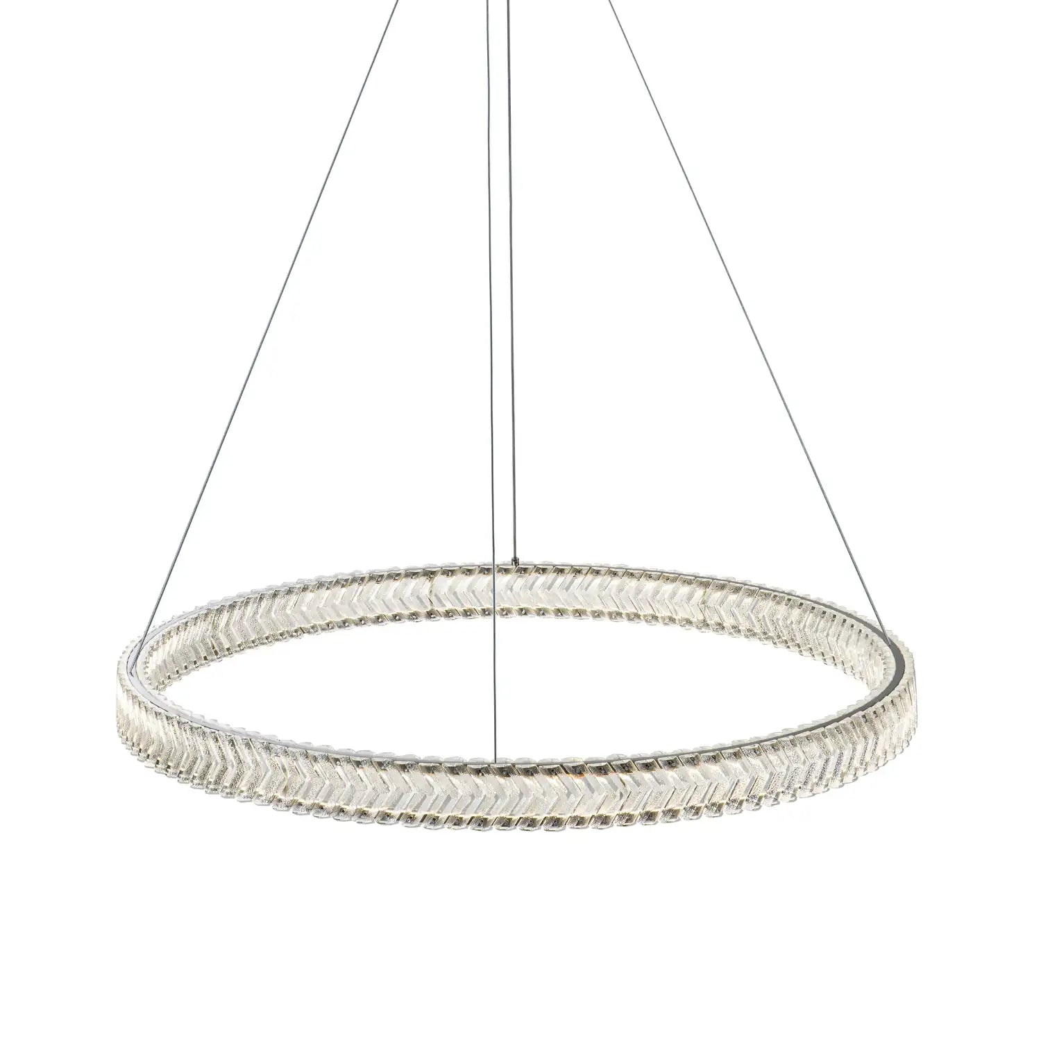 ARTCRAFT, CHEVRON PENDANT, PENDANT LIGHT
