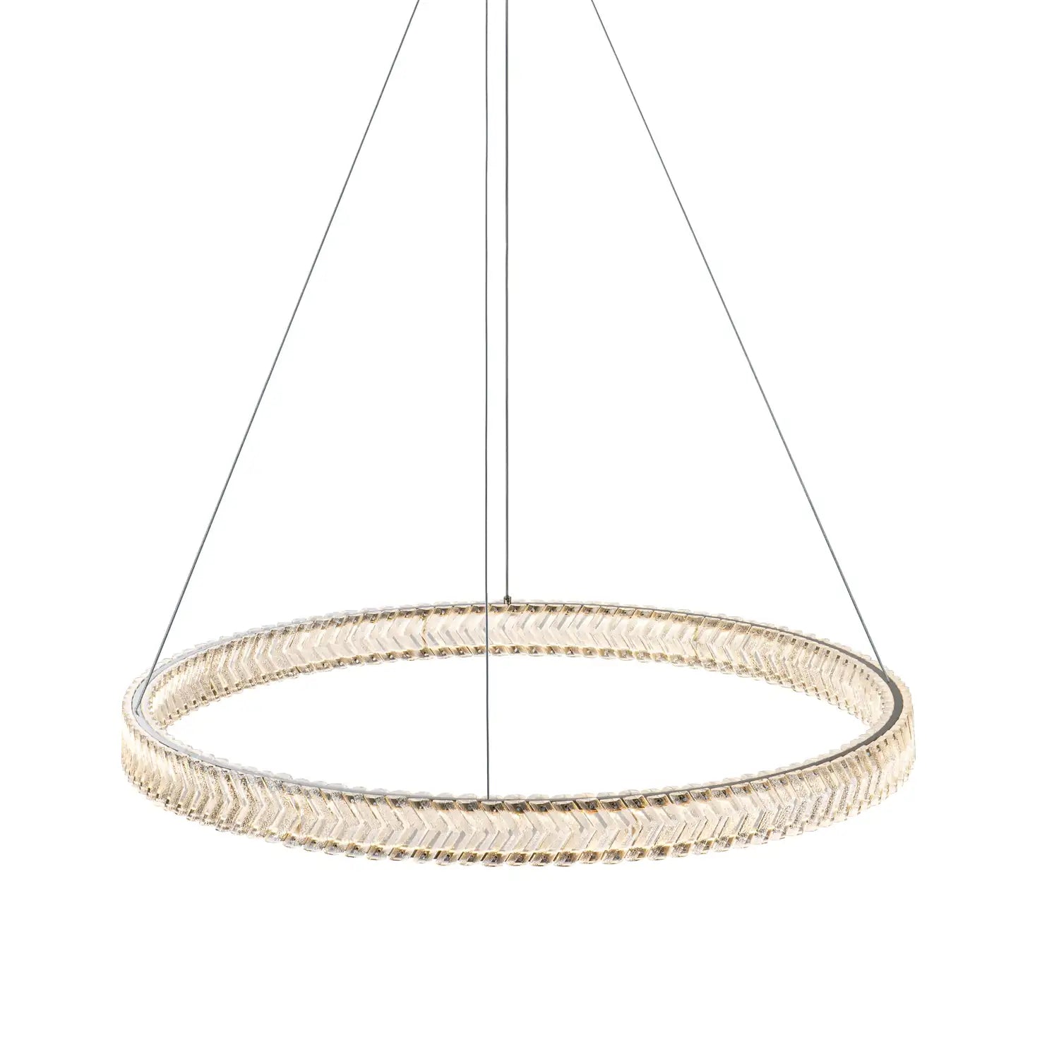 ARTCRAFT, CHEVRON PENDANT, PENDANT LIGHT