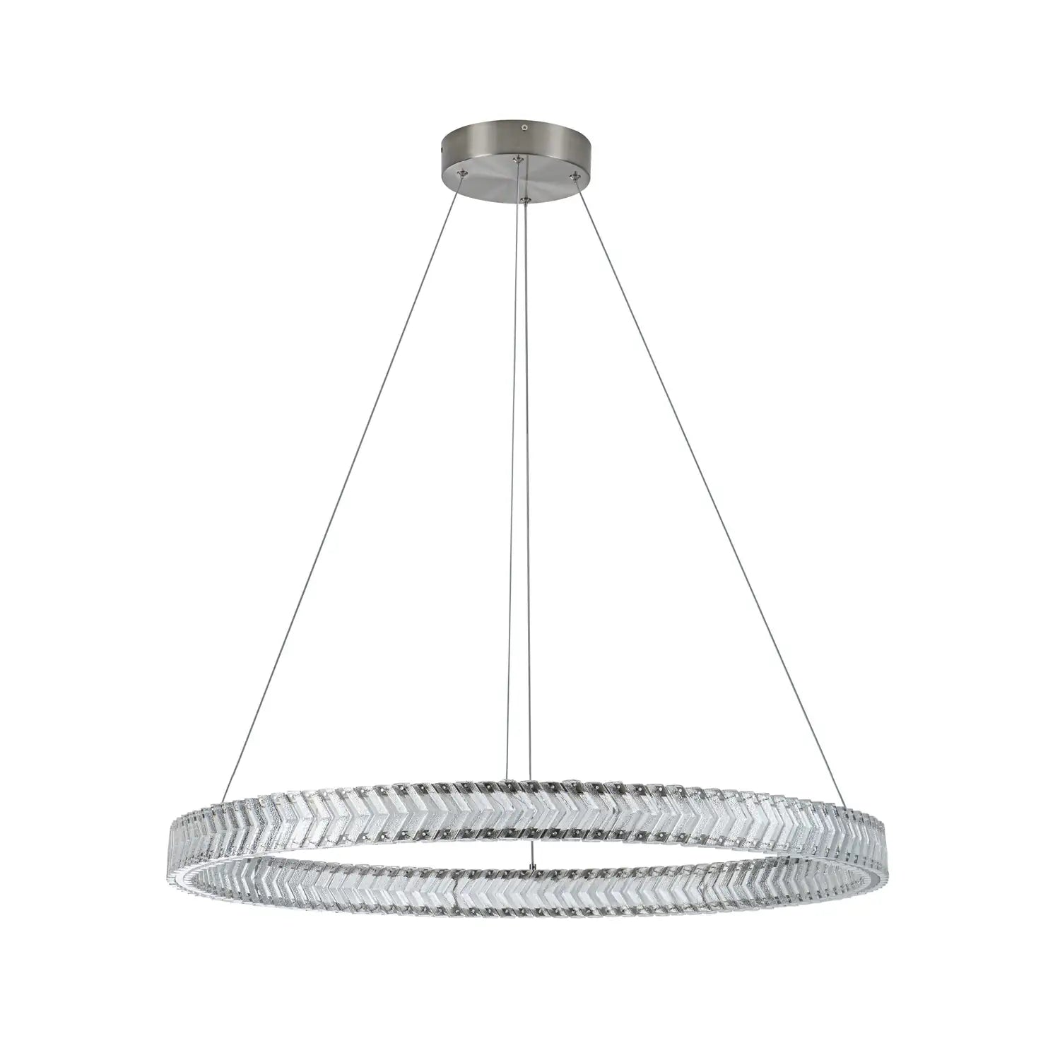 ARTCRAFT, CHEVRON PENDANT, PENDANT LIGHT