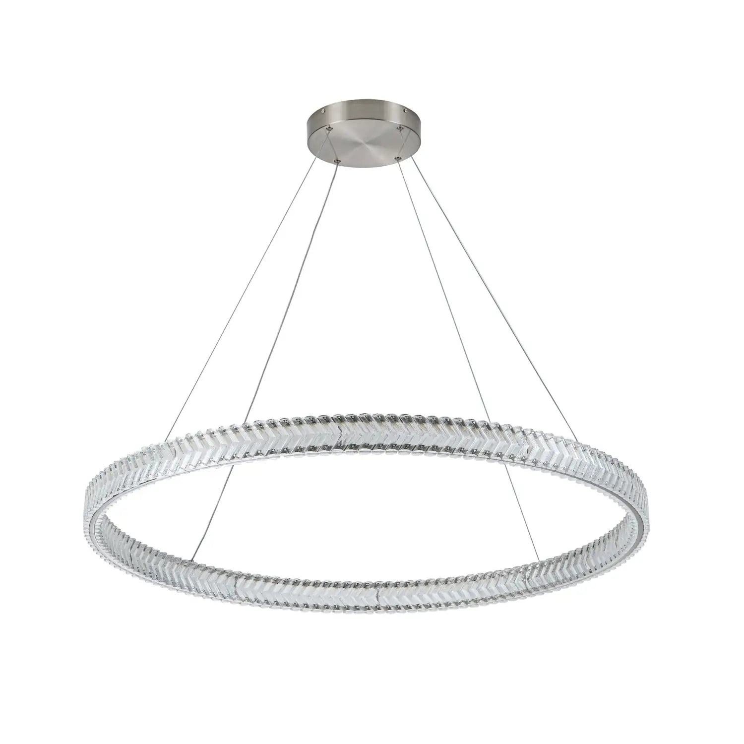 ARTCRAFT, CHEVRON PENDANT, PENDANT LIGHT