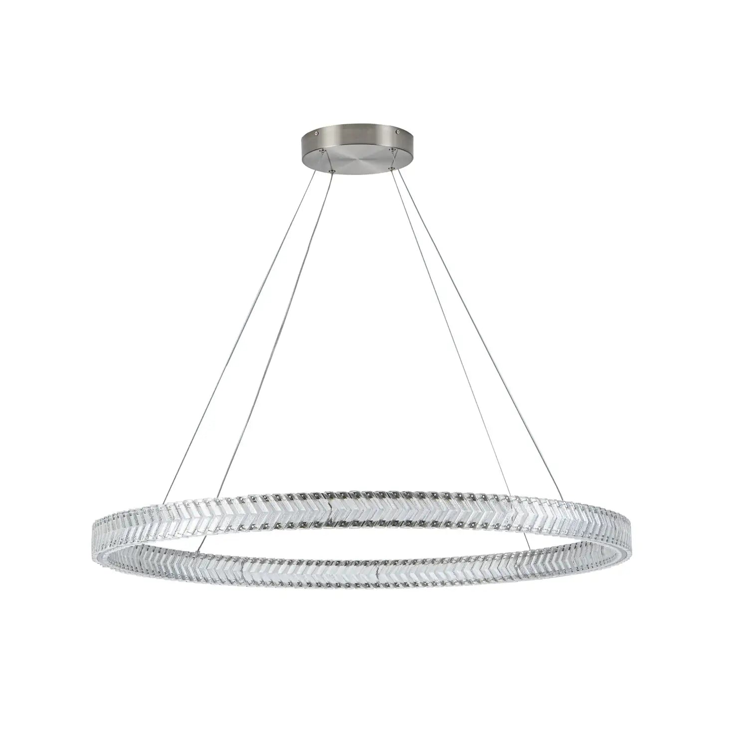 ARTCRAFT, CHEVRON PENDANT, PENDANT LIGHT