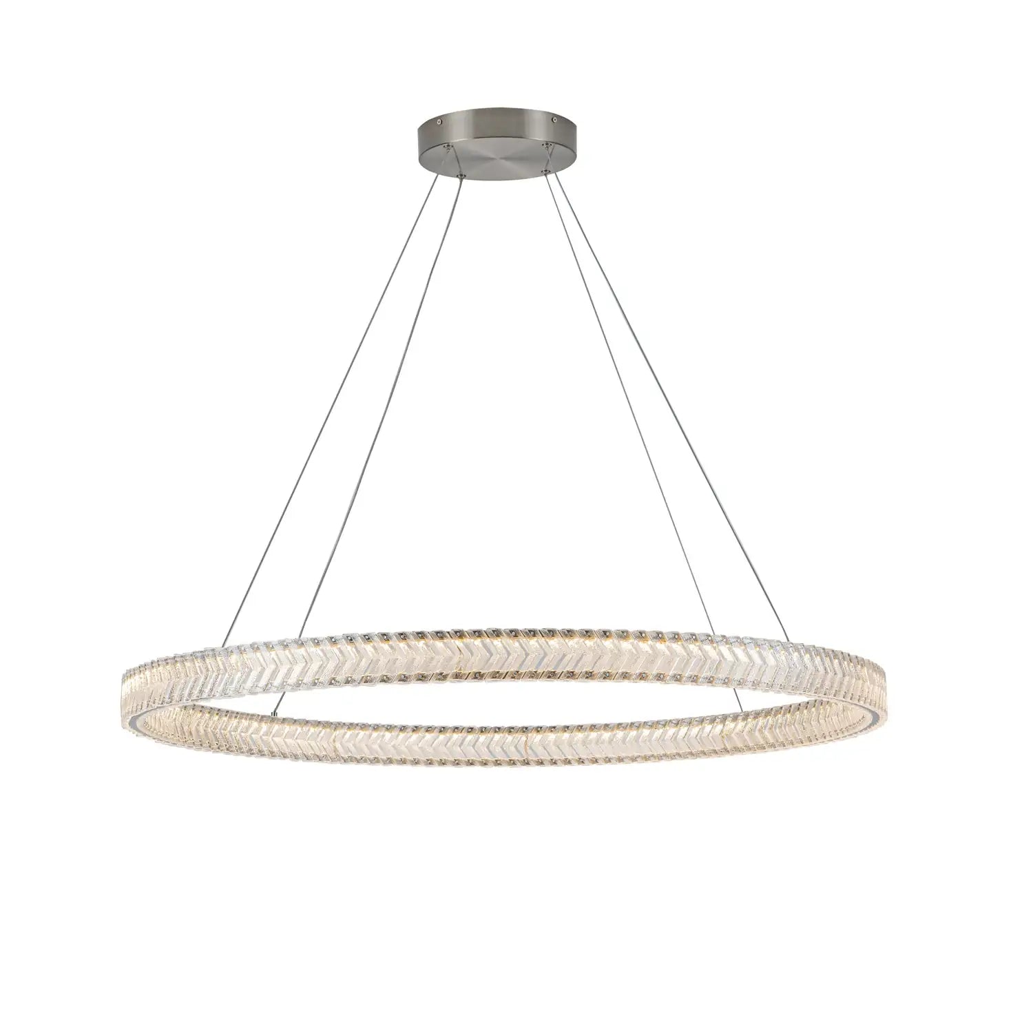 ARTCRAFT, CHEVRON PENDANT, PENDANT LIGHT