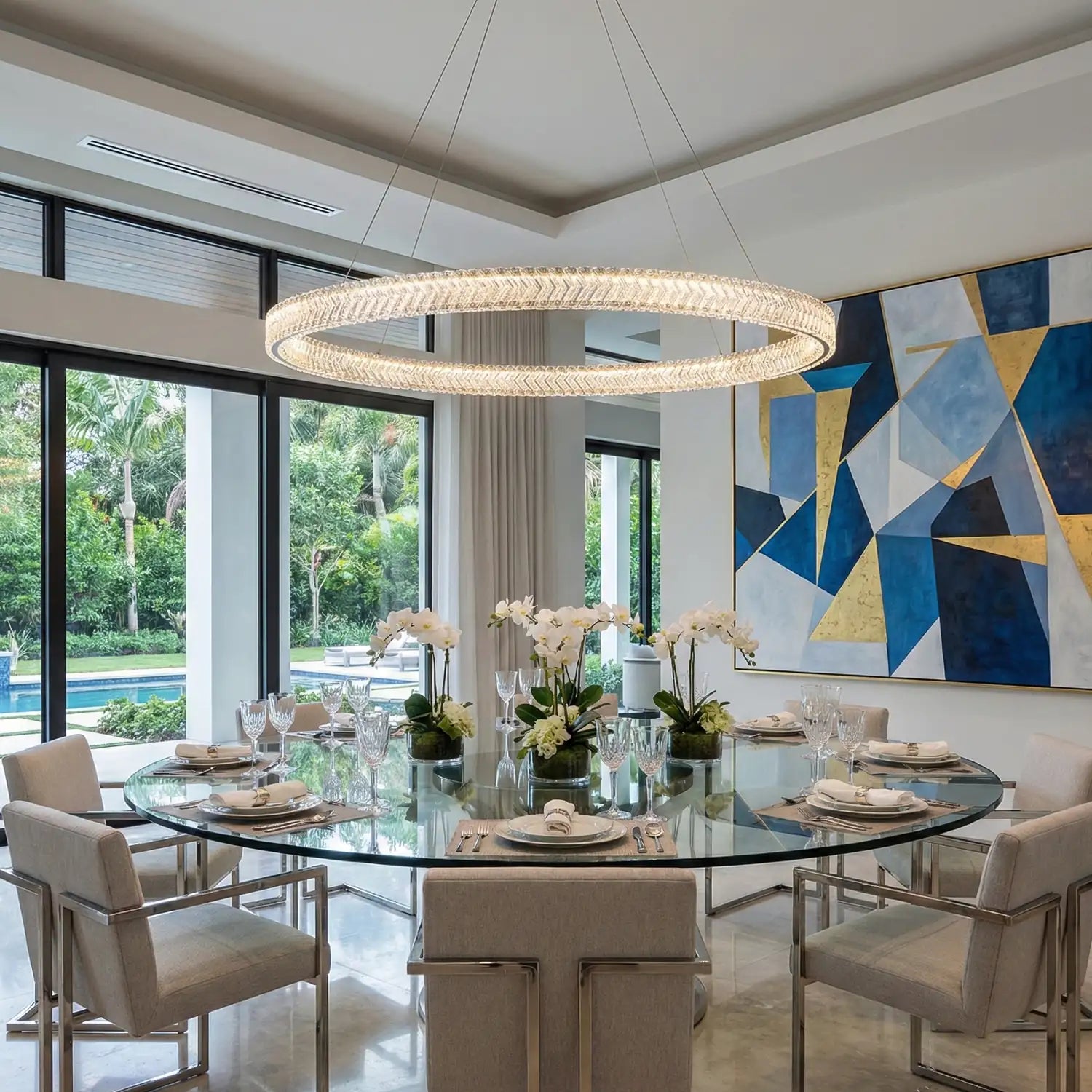 ARTCRAFT, CHEVRON PENDANT, PENDANT LIGHT