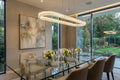 ARTCRAFT, CHEVRON LINEAR, LINEAR LIGHT