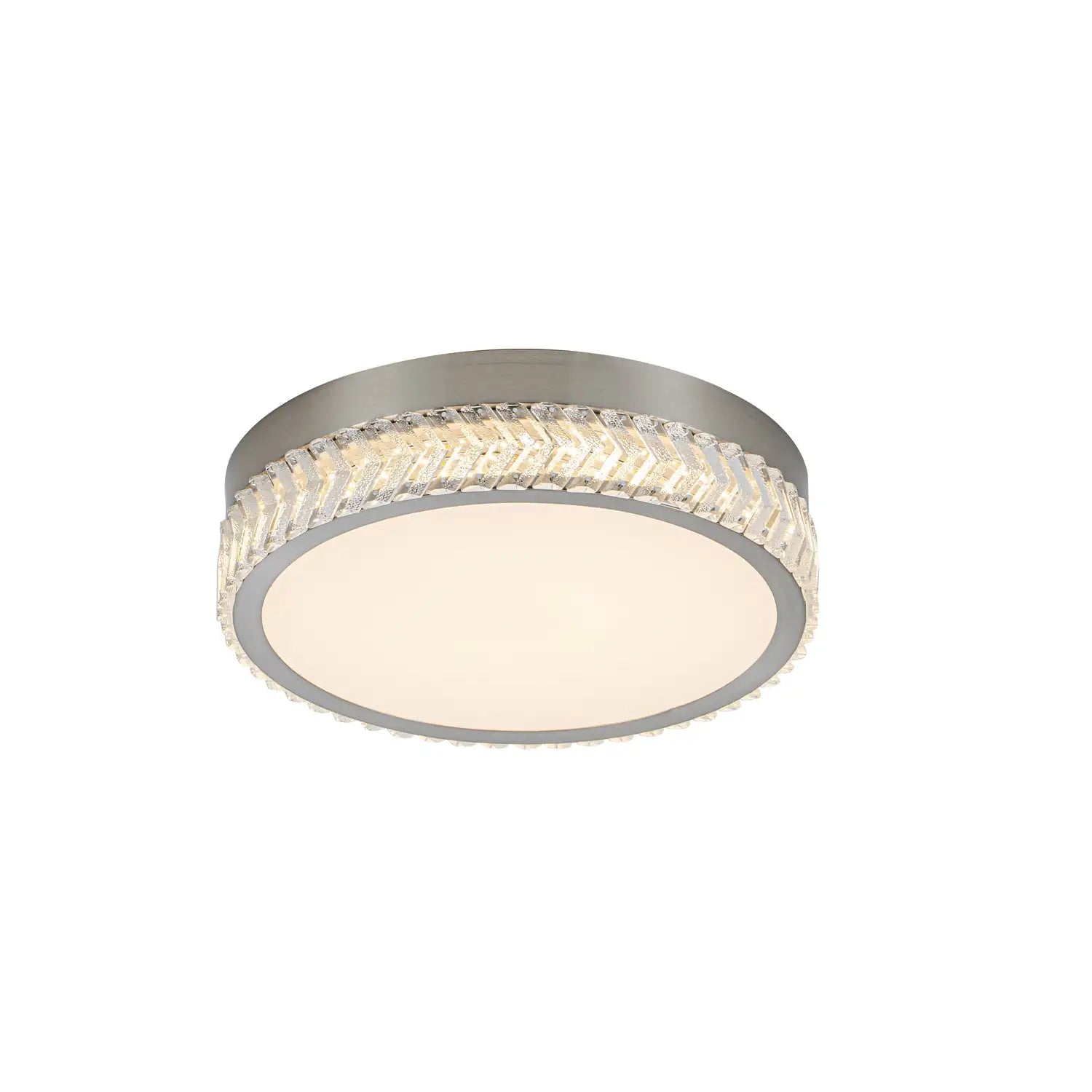 ARTCRAFT, CHEVRON FLUSH MOUNT, FLUSH MOUNT CEILING LIGHTS