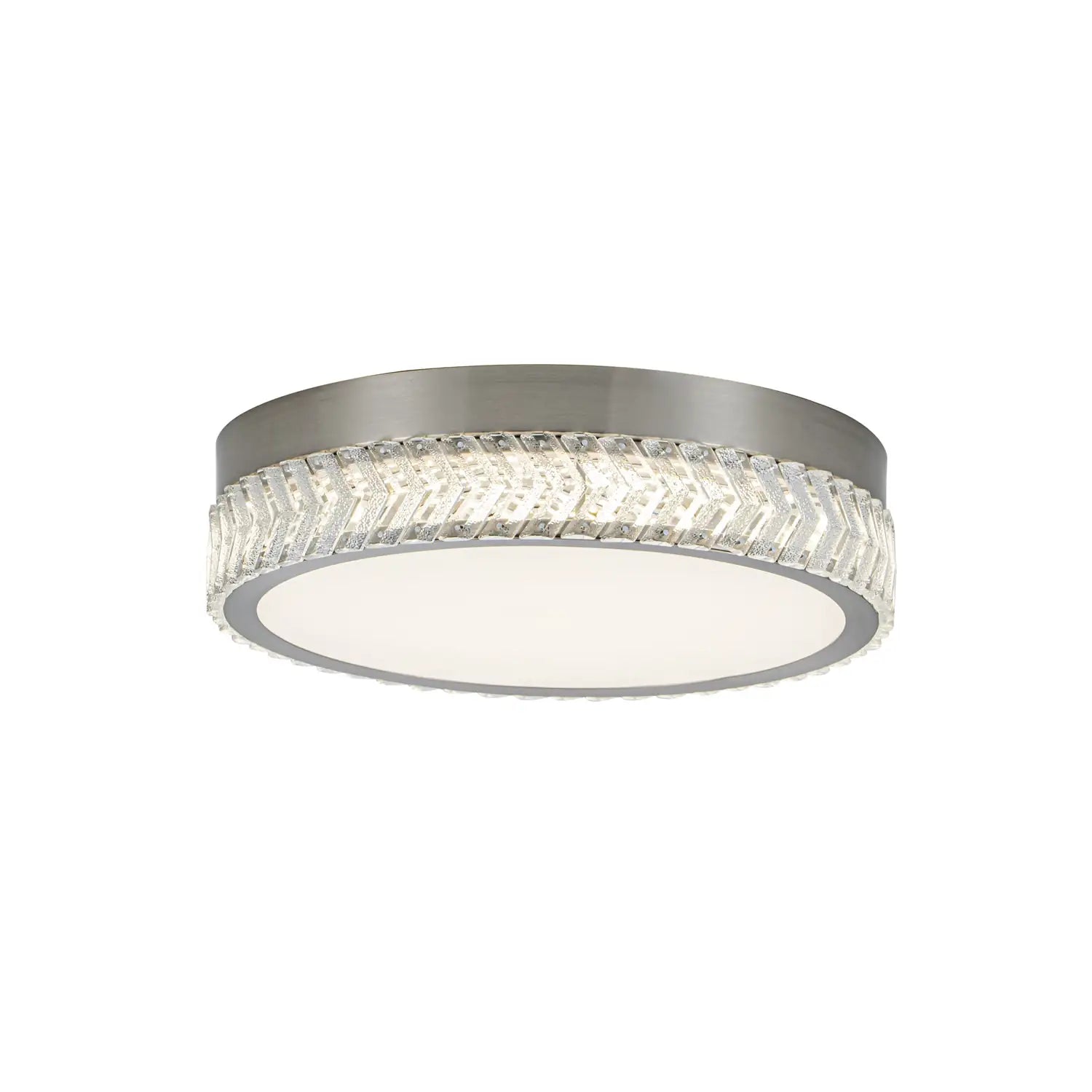 ARTCRAFT, CHEVRON FLUSH MOUNT, FLUSH MOUNT CEILING LIGHTS