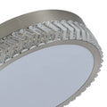 ARTCRAFT, CHEVRON FLUSH MOUNT, FLUSH MOUNT CEILING LIGHTS