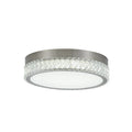 ARTCRAFT, CHEVRON FLUSH MOUNT, FLUSH MOUNT CEILING LIGHTS