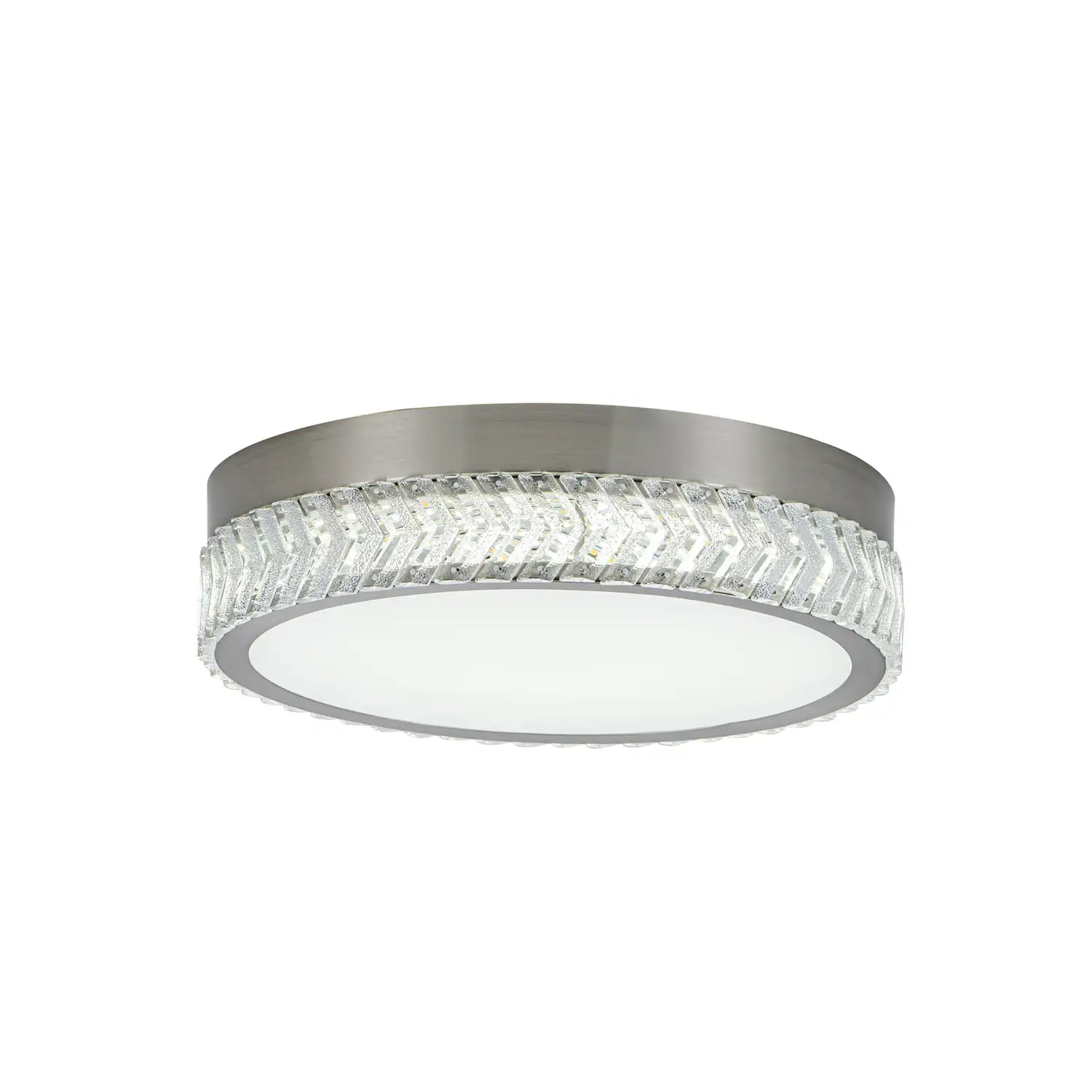 ARTCRAFT, CHEVRON FLUSH MOUNT, FLUSH MOUNT CEILING LIGHTS