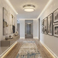 ARTCRAFT, CHEVRON FLUSH MOUNT, FLUSH MOUNT CEILING LIGHTS