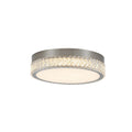 ARTCRAFT, CHEVRON FLUSH MOUNT, FLUSH MOUNT CEILING LIGHTS