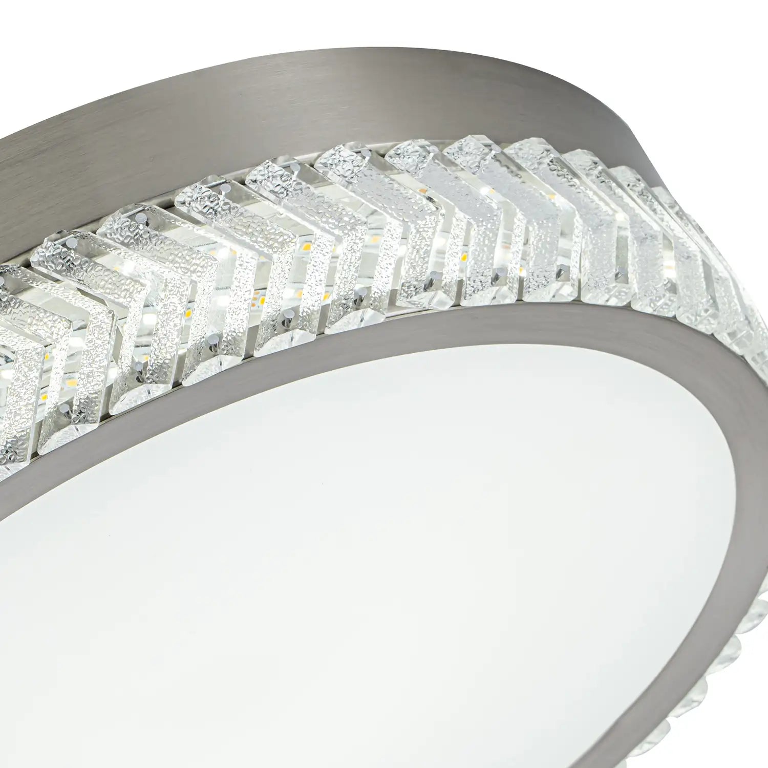 ARTCRAFT, CHEVRON FLUSH MOUNT, FLUSH MOUNT CEILING LIGHTS