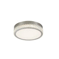 ARTCRAFT, CHEVRON FLUSH MOUNT, FLUSH MOUNT CEILING LIGHTS