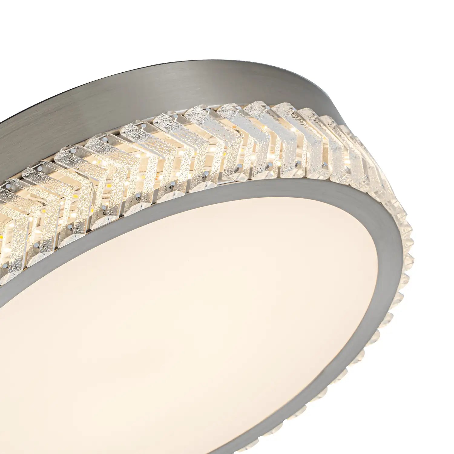 ARTCRAFT, CHEVRON FLUSH MOUNT, FLUSH MOUNT CEILING LIGHTS