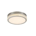 ARTCRAFT, CHEVRON FLUSH MOUNT, FLUSH MOUNT CEILING LIGHTS