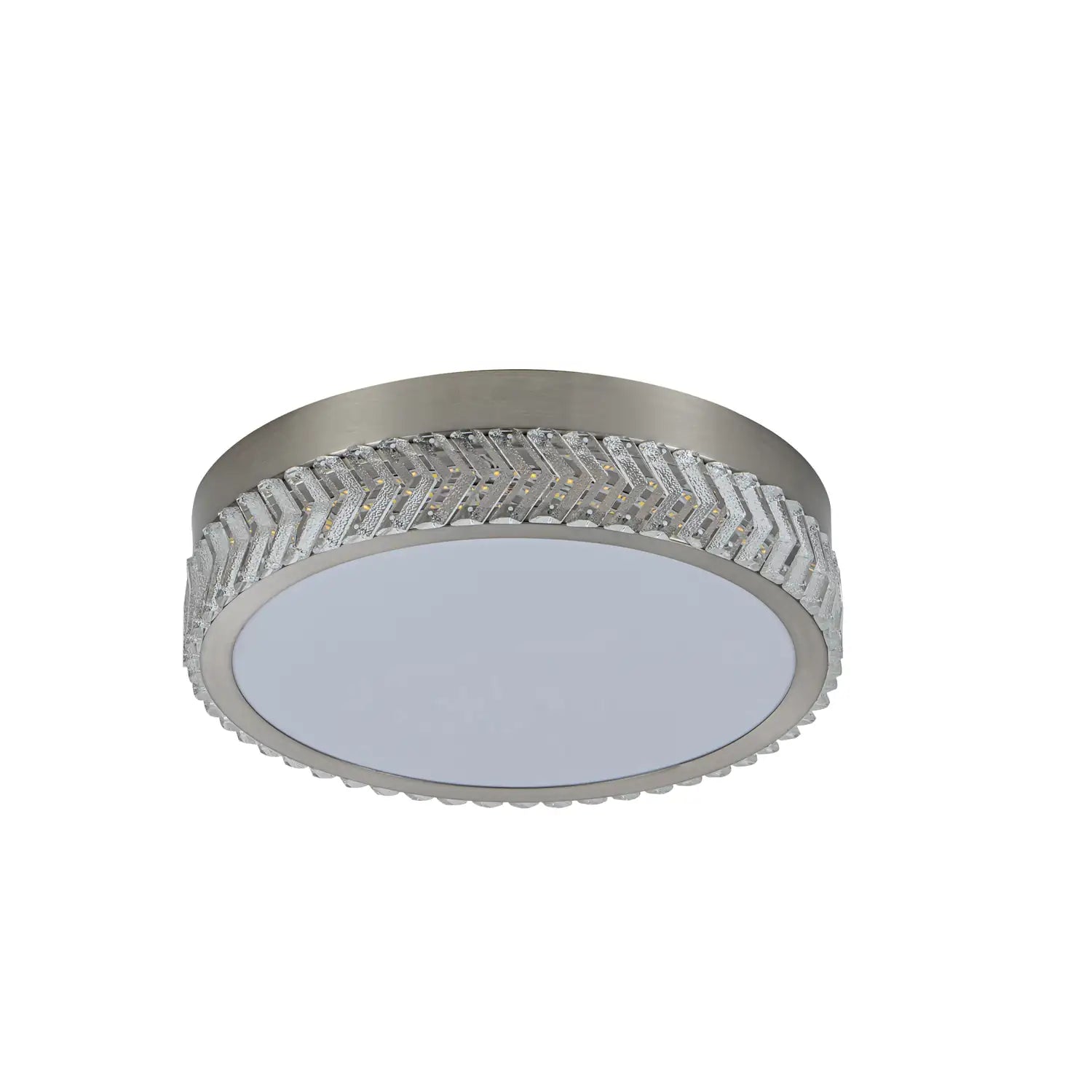 ARTCRAFT, CHEVRON FLUSH MOUNT, FLUSH MOUNT CEILING LIGHTS