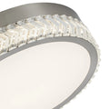 ARTCRAFT, CHEVRON FLUSH MOUNT, FLUSH MOUNT CEILING LIGHTS