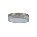 ARTCRAFT, CHEVRON FLUSH MOUNT, FLUSH MOUNT CEILING LIGHTS