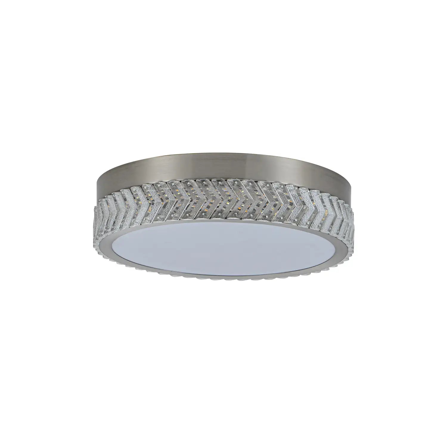 ARTCRAFT, CHEVRON FLUSH MOUNT, FLUSH MOUNT CEILING LIGHTS