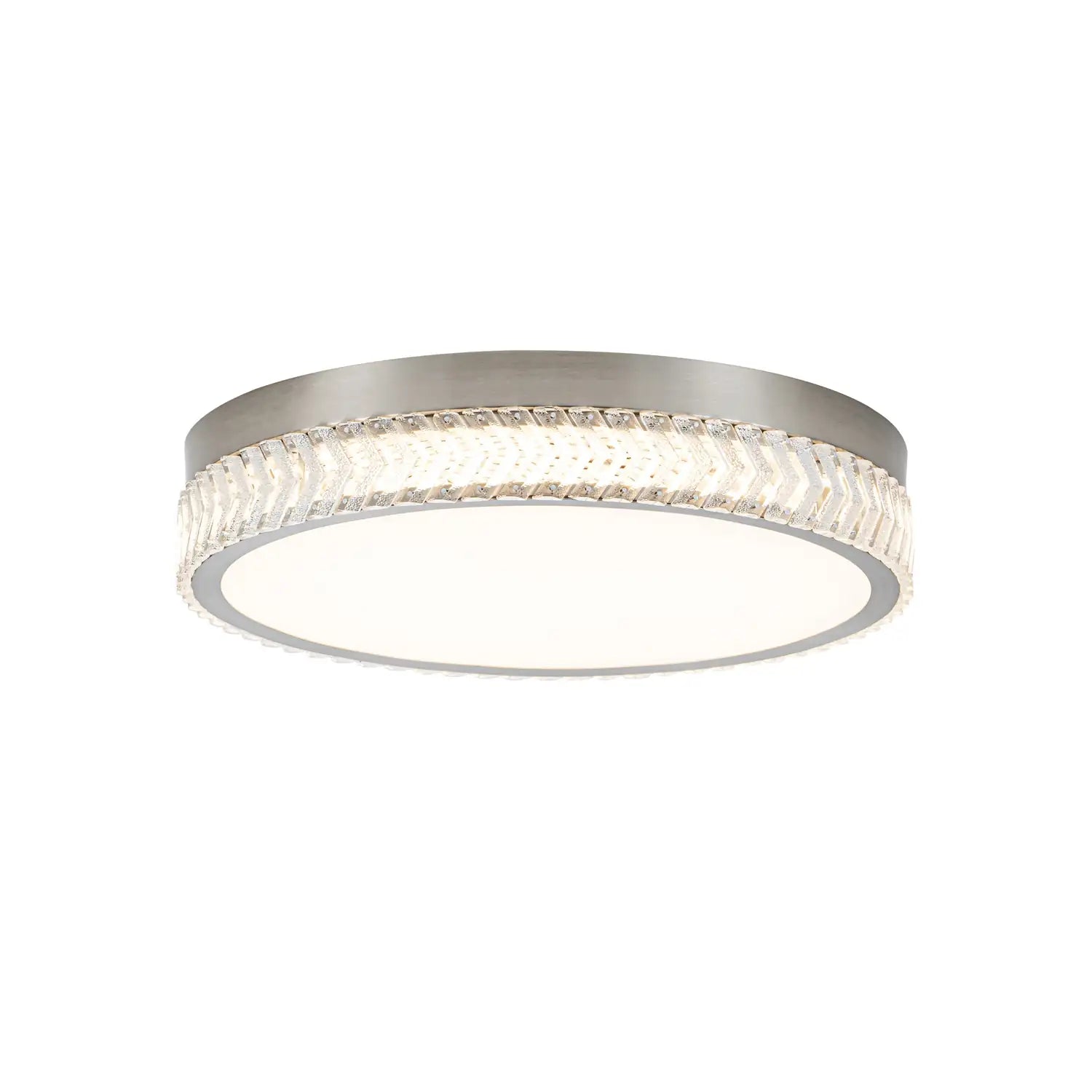 ARTCRAFT, CHEVRON FLUSH MOUNT, FLUSH MOUNT CEILING LIGHTS