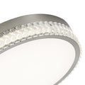 ARTCRAFT, CHEVRON FLUSH MOUNT, FLUSH MOUNT CEILING LIGHTS