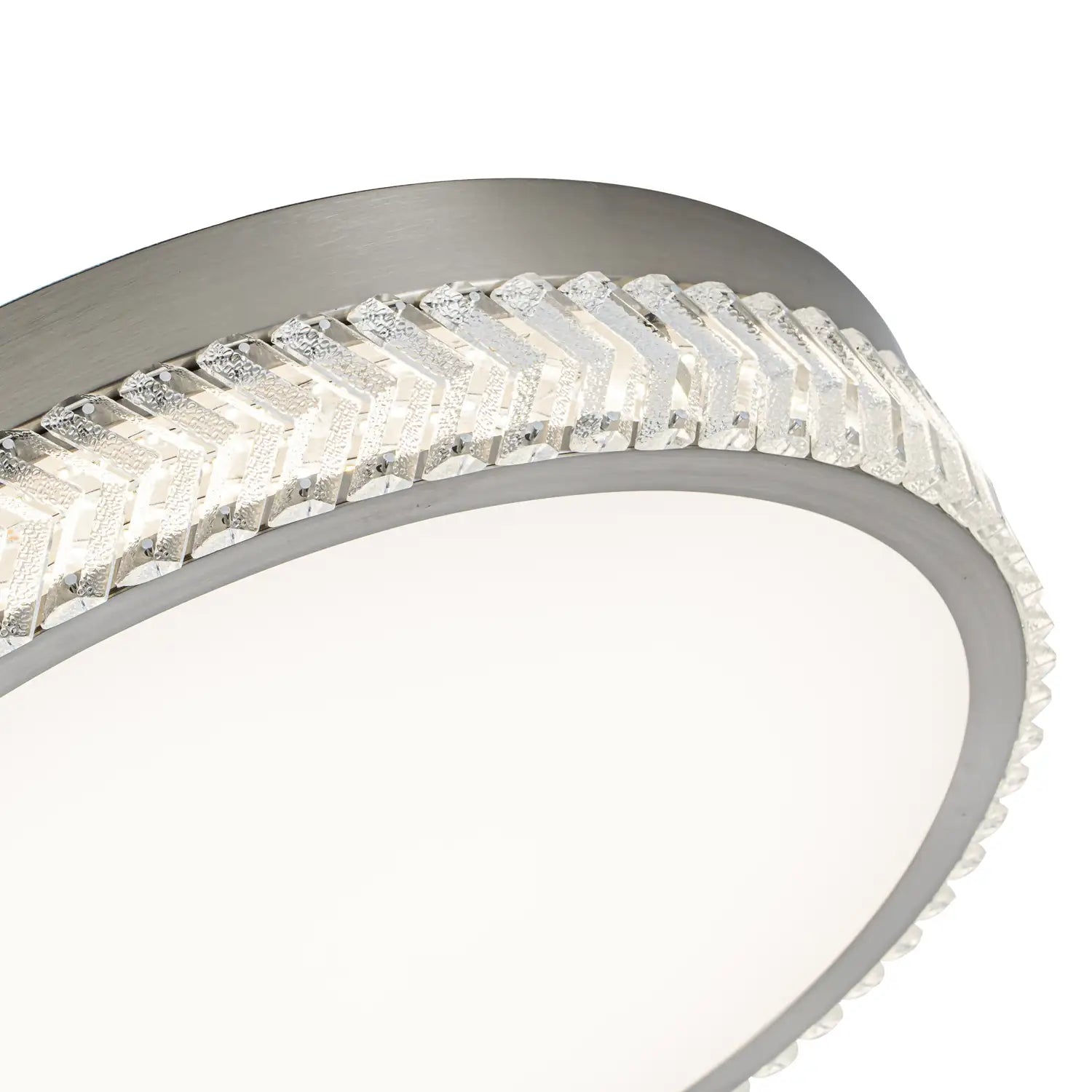 ARTCRAFT, CHEVRON FLUSH MOUNT, FLUSH MOUNT CEILING LIGHTS