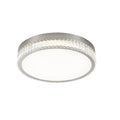 ARTCRAFT, CHEVRON FLUSH MOUNT, FLUSH MOUNT CEILING LIGHTS