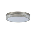 ARTCRAFT, CHEVRON FLUSH MOUNT, FLUSH MOUNT CEILING LIGHTS