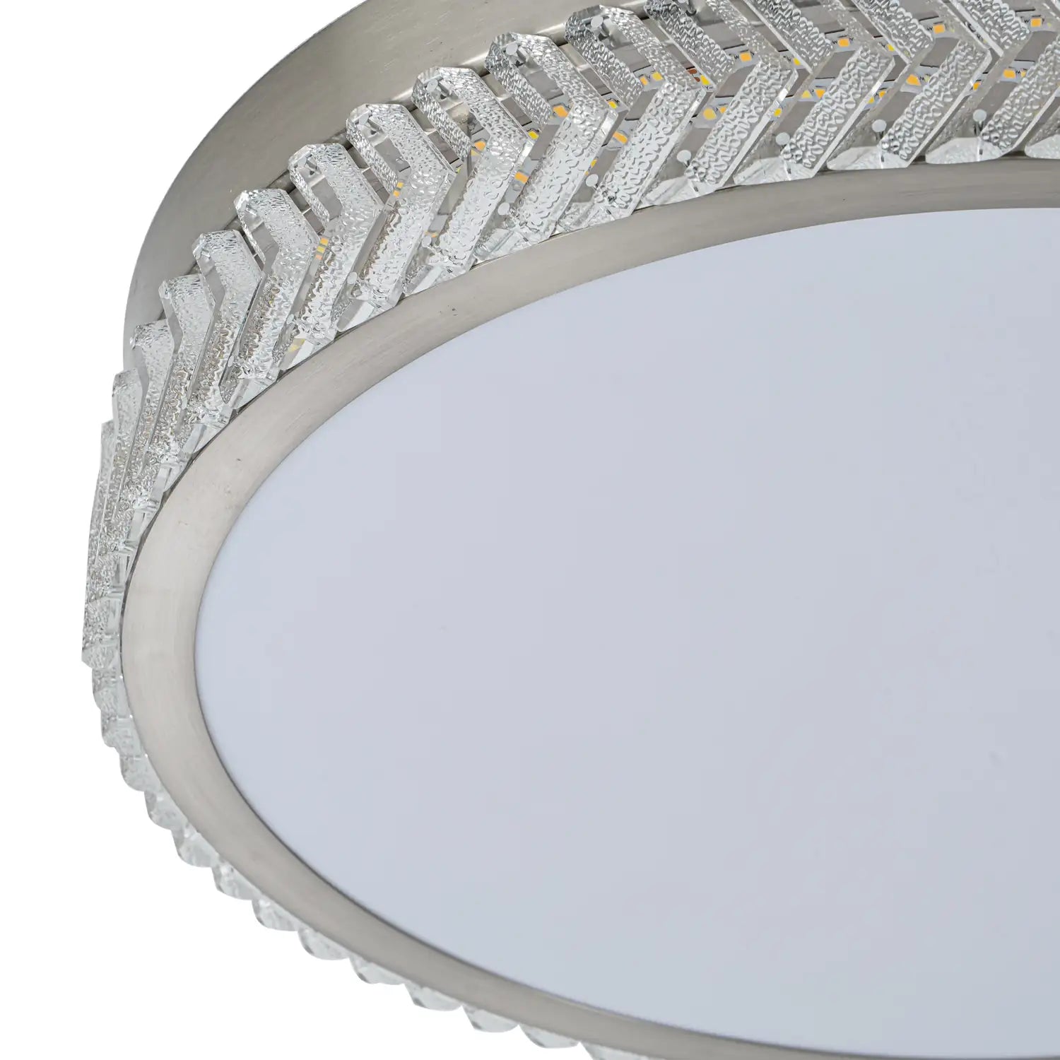 ARTCRAFT, CHEVRON FLUSH MOUNT, FLUSH MOUNT CEILING LIGHTS