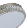 ARTCRAFT, CHEVRON FLUSH MOUNT, FLUSH MOUNT CEILING LIGHTS