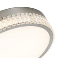 ARTCRAFT, CHEVRON FLUSH MOUNT, FLUSH MOUNT CEILING LIGHTS