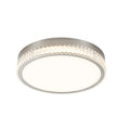 ARTCRAFT, CHEVRON FLUSH MOUNT, FLUSH MOUNT CEILING LIGHTS