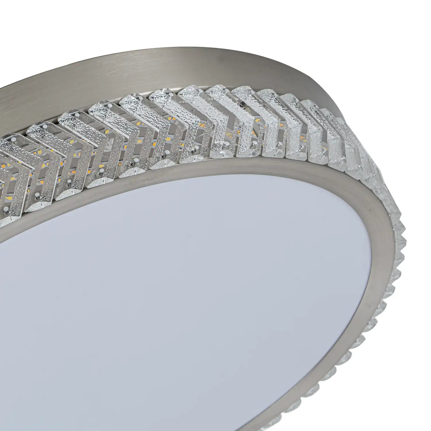 ARTCRAFT, CHEVRON FLUSH MOUNT, FLUSH MOUNT CEILING LIGHTS