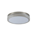 ARTCRAFT, CHEVRON FLUSH MOUNT, FLUSH MOUNT CEILING LIGHTS