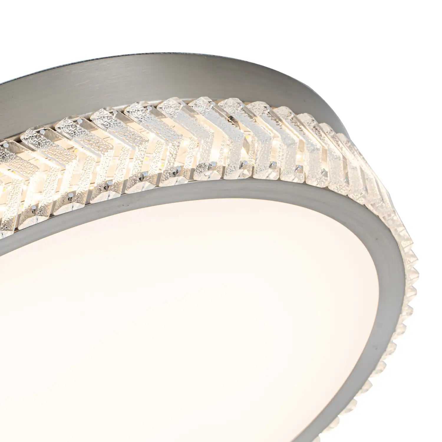 ARTCRAFT, CHEVRON FLUSH MOUNT, FLUSH MOUNT CEILING LIGHTS