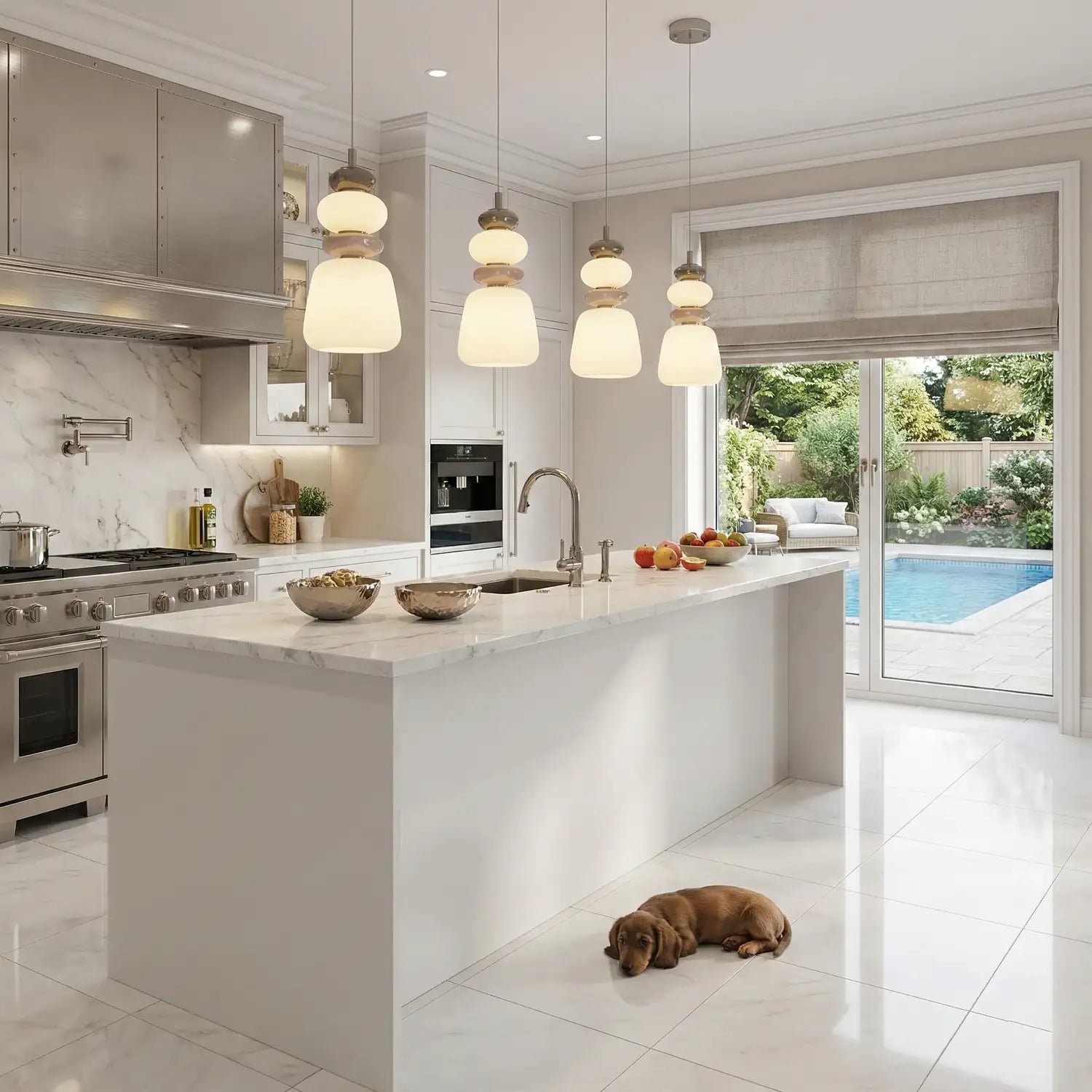ARTCRAFT, STRATA PENDANT, PENDANT LIGHT