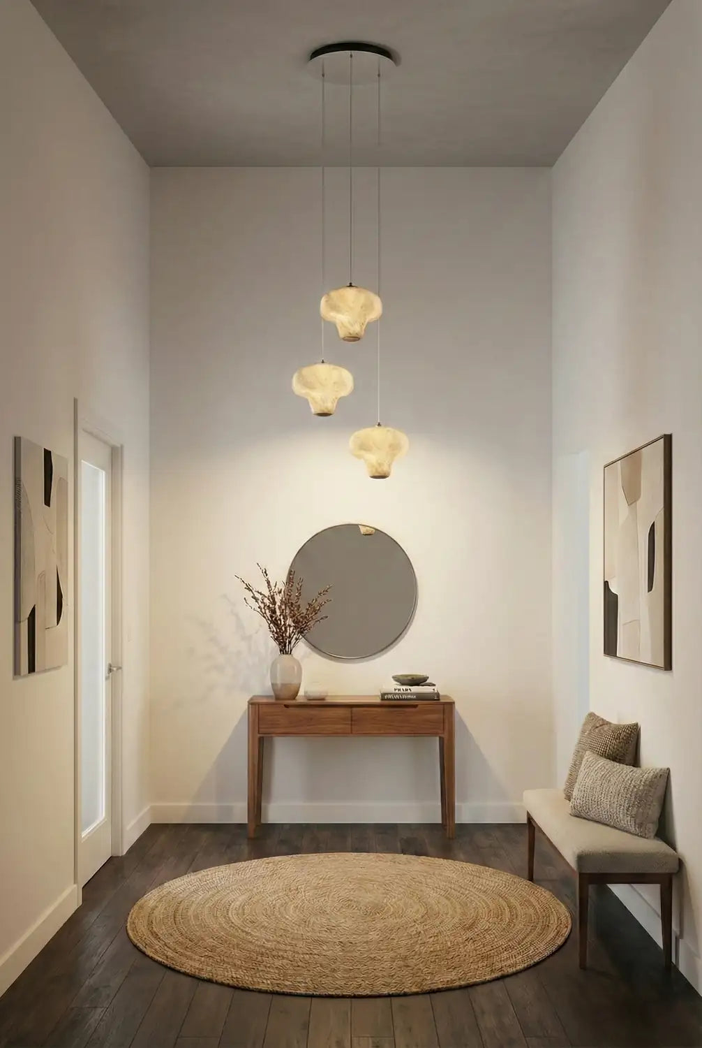 ARTCRAFT, SOLARA CHANDELIER, CHANDELIER LIGHT
