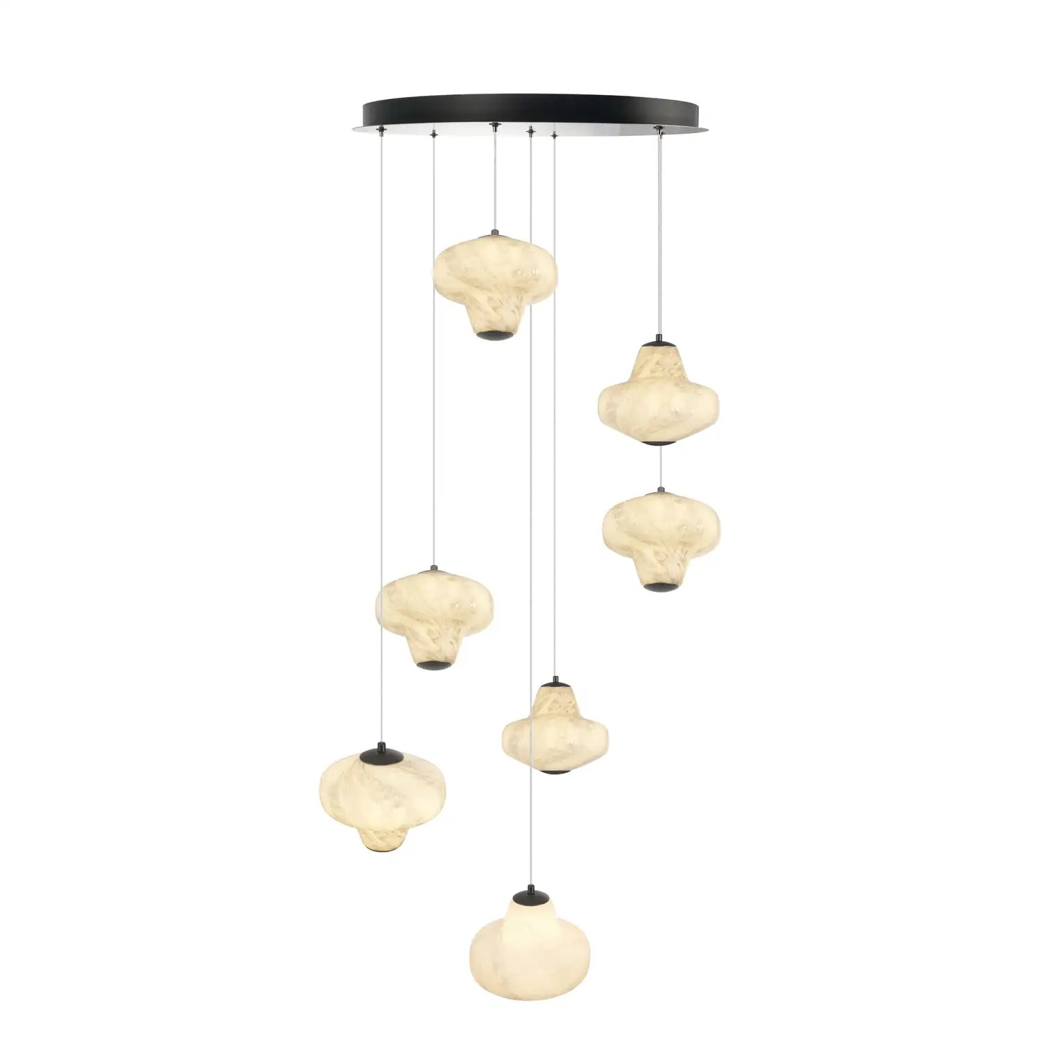 ARTCRAFT, SOLARA CHANDELIER, CHANDELIER LIGHT