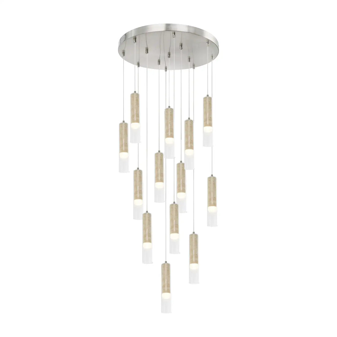ARTCRAFT, ZARA CHANDELIER, CHANDELIER LIGHT