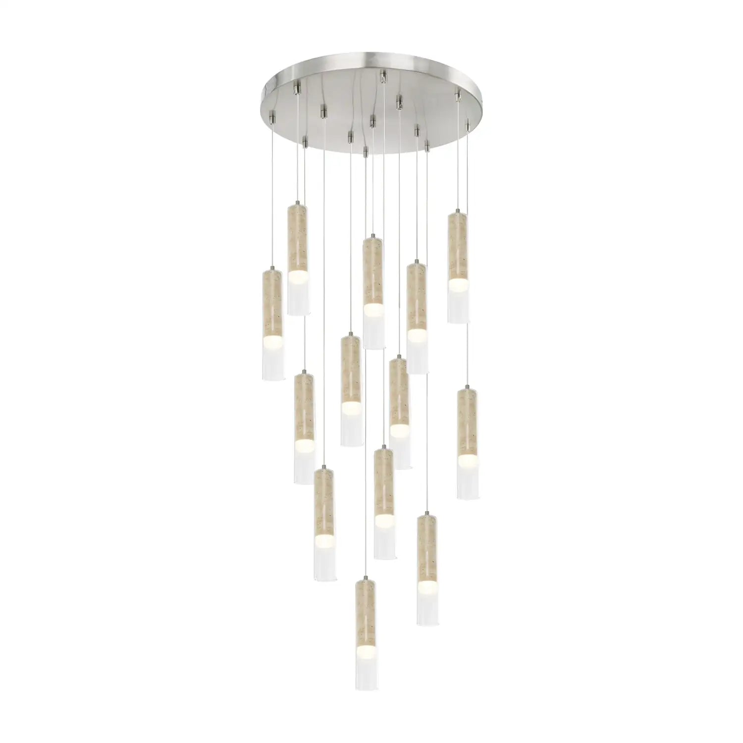 ARTCRAFT, ZARA CHANDELIER, CHANDELIER LIGHT