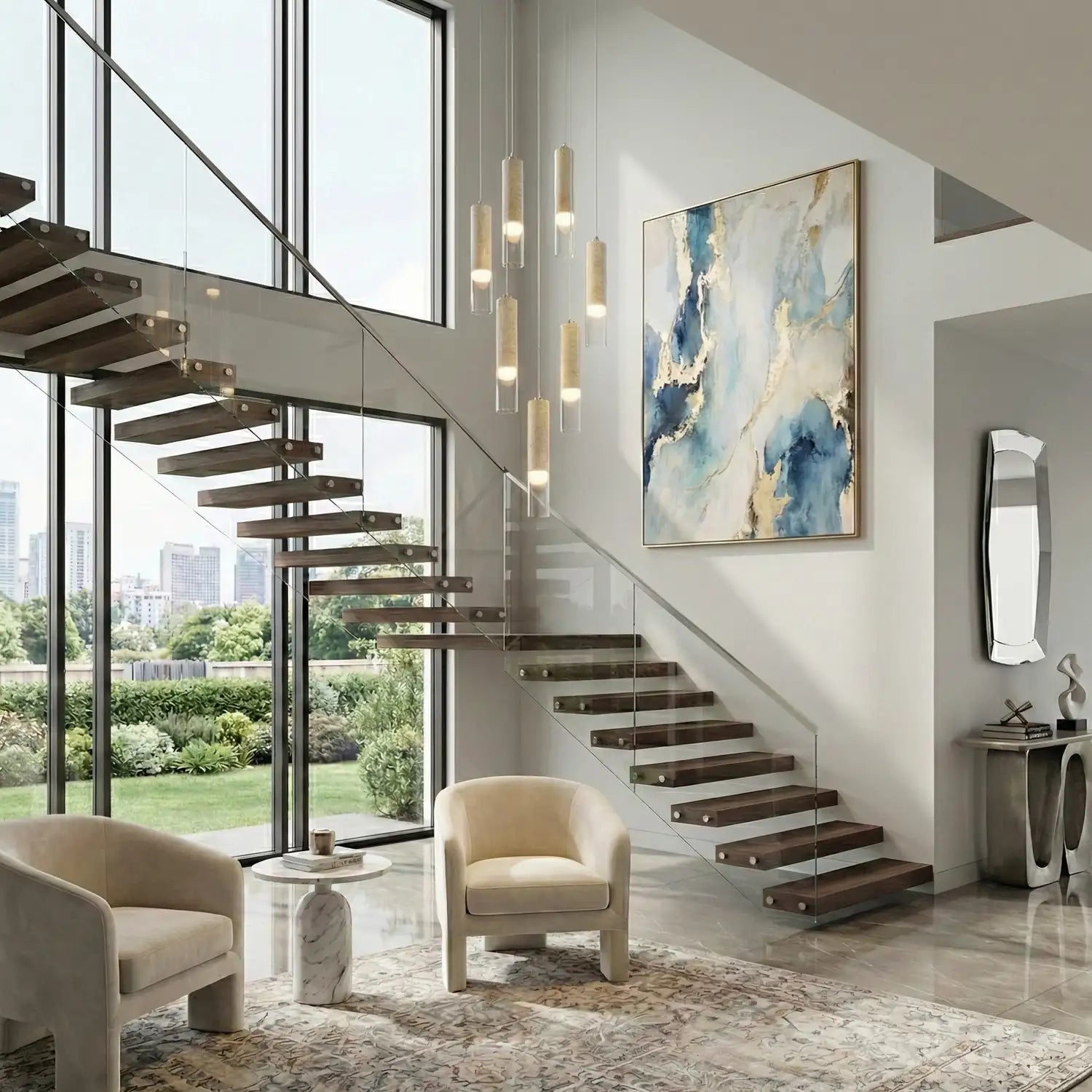 ARTCRAFT, ZARA CHANDELIER, CHANDELIER LIGHT