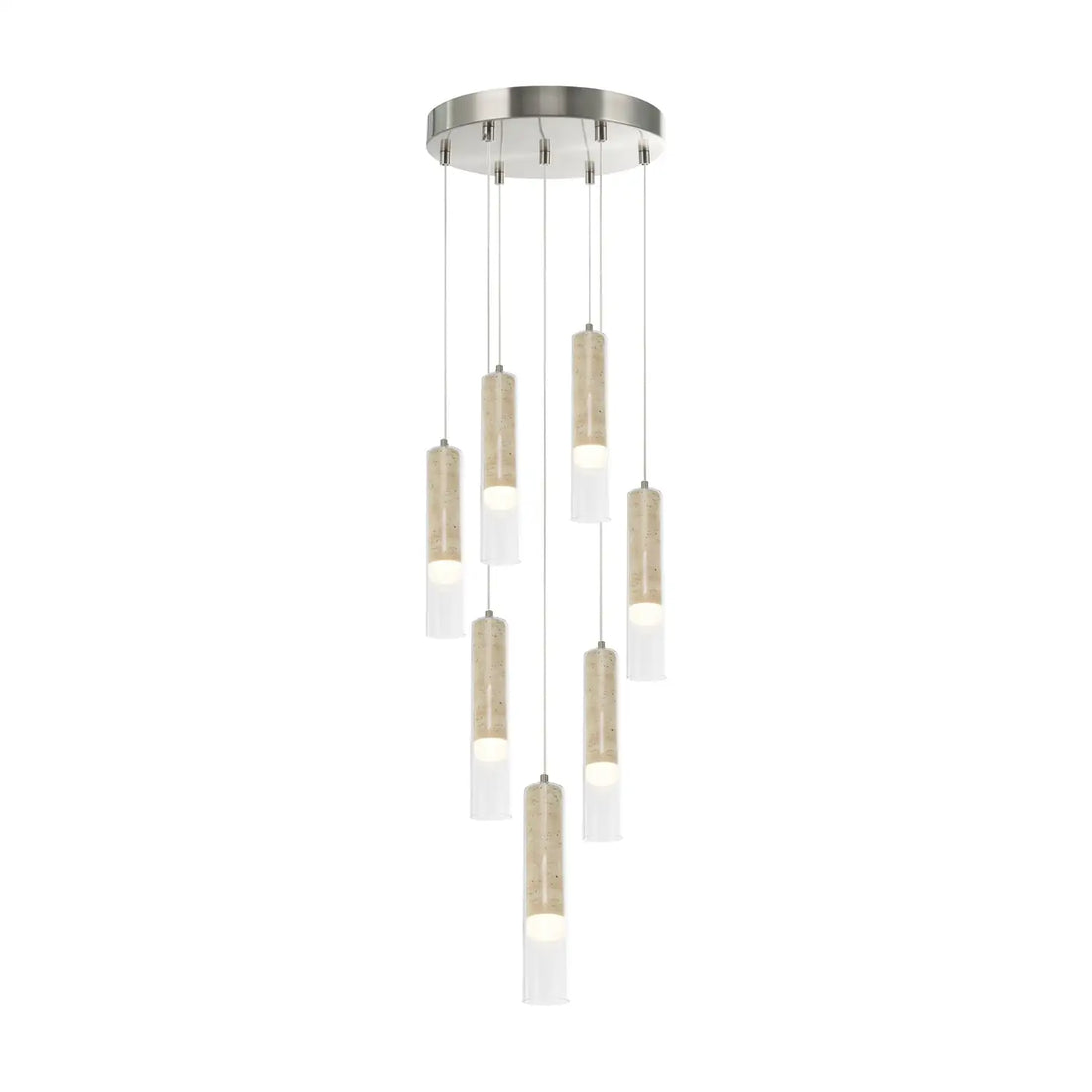 ARTCRAFT, ZARA CHANDELIER, CHANDELIER LIGHT