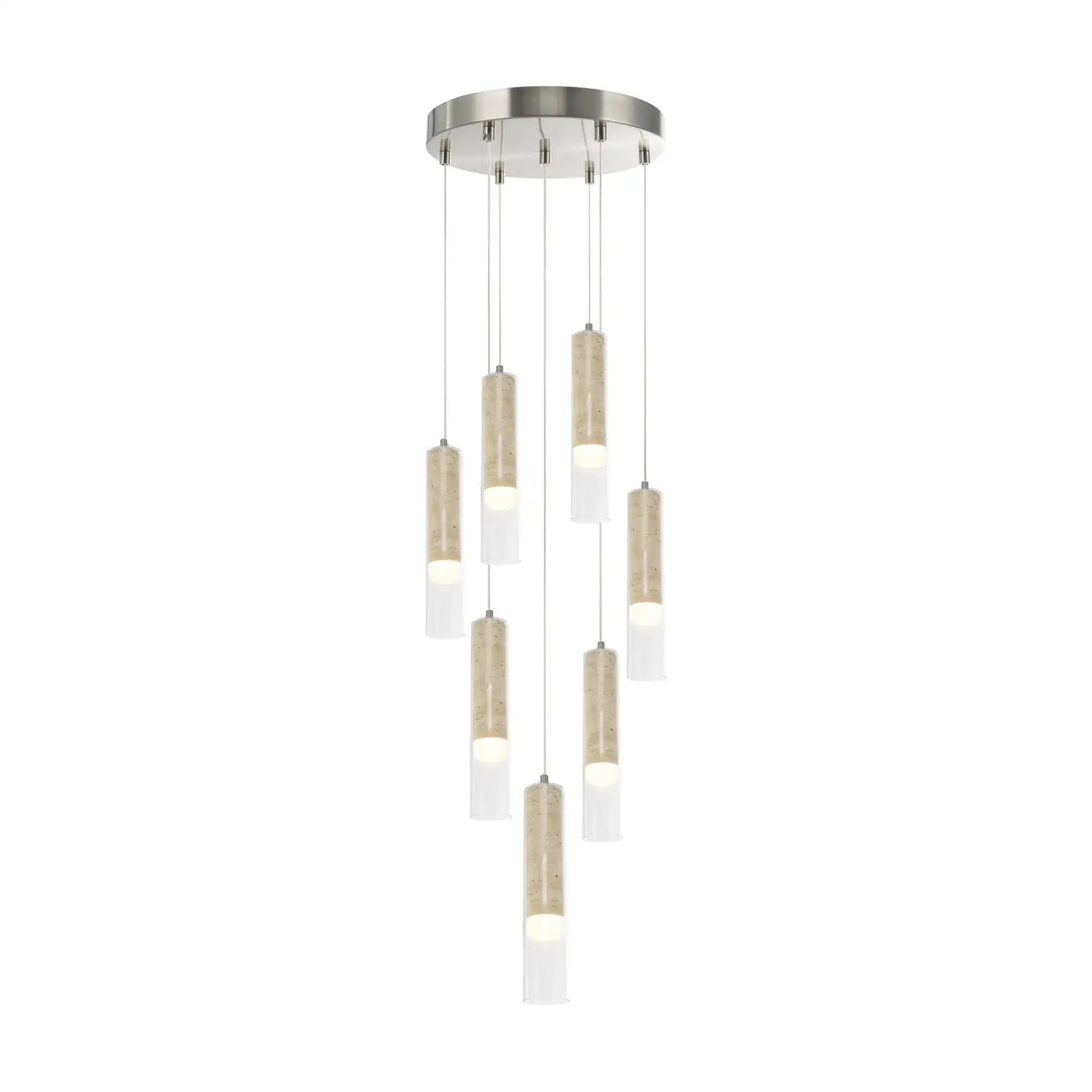 ARTCRAFT, ZARA CHANDELIER, CHANDELIER LIGHT