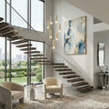 ARTCRAFT, ZARA CHANDELIER, CHANDELIER LIGHT