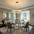 ARTCRAFT, ALYA CHANDELIER, CHANDELIER LIGHT