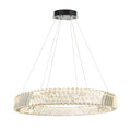 ARTCRAFT, ALYA CHANDELIER, CHANDELIER LIGHT