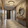 ARTCRAFT, ALYA FLUSH MOUNT, FLUSH MOUNT CEILING LIGHTS