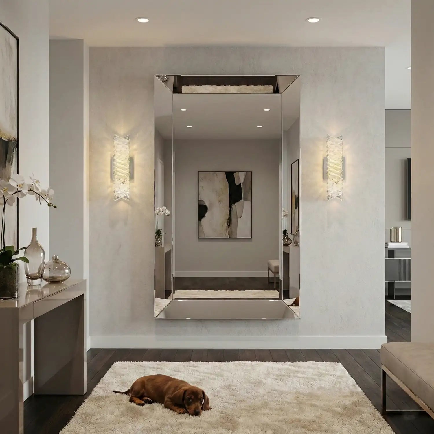 ARTCRAFT, ALYA SCONCES, WALL SCONCES