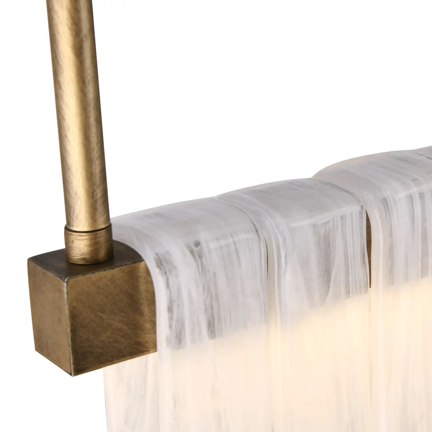ARTCRAFT, ROSELLE LINEAR ISLAND CHANDELIER, LINEAR LIGHT
